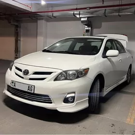 Toyota Corolla 2013