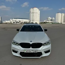 BMW 540 2018