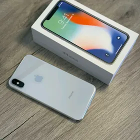 iPhone X 64gb 81% SILVER