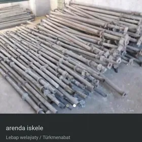 arenda iskeleler damkratlar