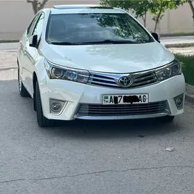 Toyota Corolla 2014