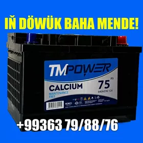 Akumulýator TM POWER🧿 12V 75AH