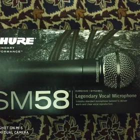 SHURE SM58 paket