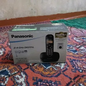 Domaşniýi telewon Panasonic