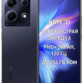 Infinix Note 30 16/256 gb