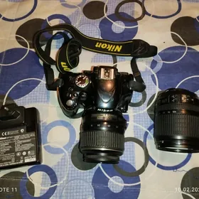 Nikon D5100 fota video aparat