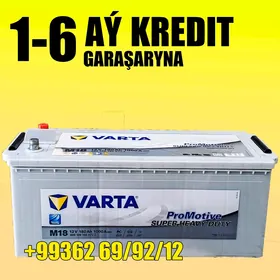 GARAŞARYNA❗Akum VARTA 12V180AH