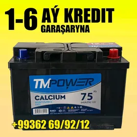 GARAŞARNA❗Akum TM POWER12V75AH