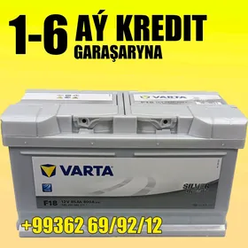 GARAŞARYNA❗Akum VARTA 12V 85AH