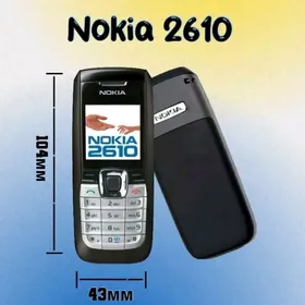 Nokia 2610 Täze Paket