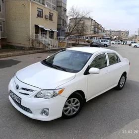 Toyota Corolla 2011