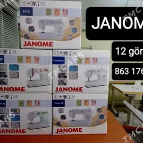 Janome 12 görnüş