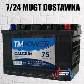 GARAŞARNA AKUM TM POWER12V75AH