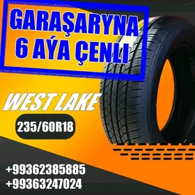 GARAŞARYNA TEKER 235/60R18