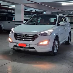 Hyundai Santa Fe 2013