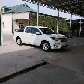 Honda Ridgeline 2017