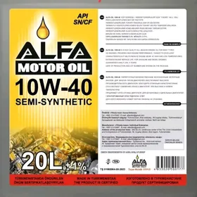 ALFA MOTOR OIL  ýaglary