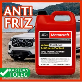 АНТИФРИЗ FORD ANTIFRIZ ФОРД