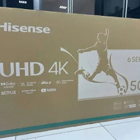 Hisense Tv 50 UHD 4K