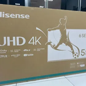 Hisense Tv 55 UHD 4K