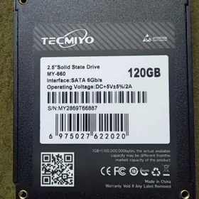 SSD TECMIYO 120GB