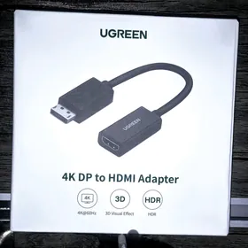 Переходник DP to HDMI