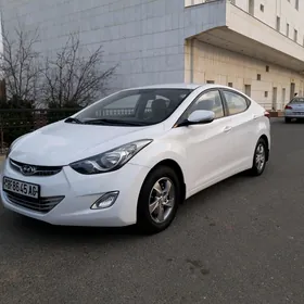 Hyundai Elantra 2012