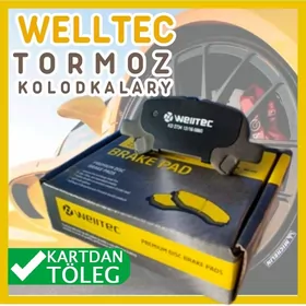 🟡WEllTEC KOLODKALAR КОЛОДКИ🟡