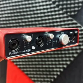 audio kart FOCUSRITE