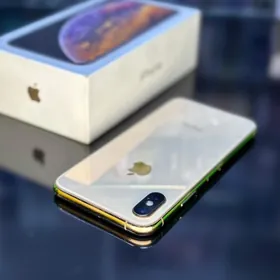 iPhone XS gold 64 gb