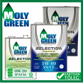 MOLY GREEN motor yaglary Масло