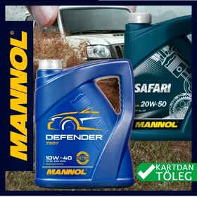 MANNOL MOTOR YAGLARY Масло🔵