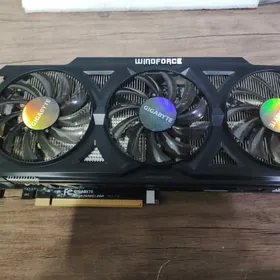 GTX760 2GB 3 кулера