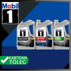 MOBIL 1 YEWROPA YAGLARY МАСЛО