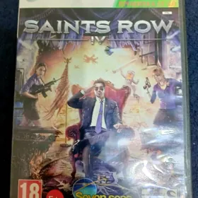 xbox diska saint row 4