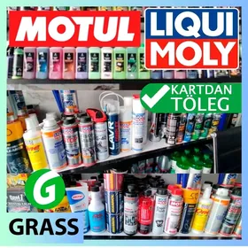 💁GRASS LIQUI MOLY PRISADKA 👌