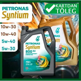 🟠 PETRONAS MOTOR YAGLARY МАСЛ