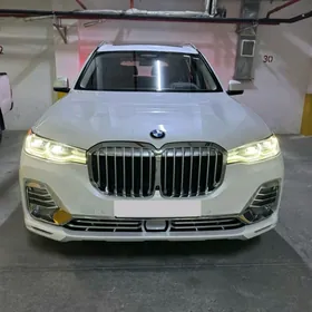 BMW X7 2022