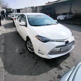 Toyota Corolla 2017