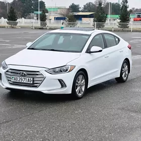 Hyundai Elantra 2018