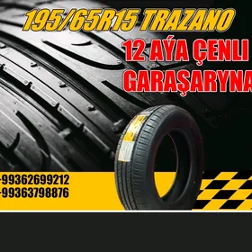 GARAŞARYNA TEKER 195/65R15