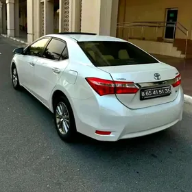 Toyota Corolla 2014