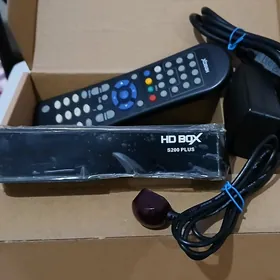 HD BOX S200 Plus HEVC 265 T2