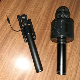 self tayak mikrafon kalkulyat