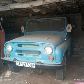 UAZ 469 1980