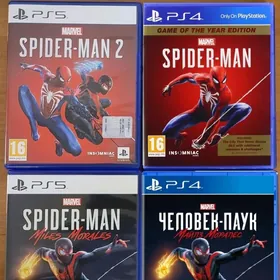 Spider-man ps4 ps5 disklar