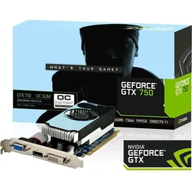 videocarta GTX 750 2GB DDR5