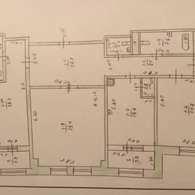 ПОДВОЙСКИЙ 3 КОМ. 4 ЭТ.175 КВ. ОТ ХОЗЯИНА