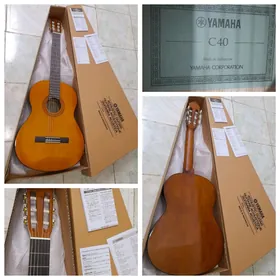 YAMAHA C40 CLASS GITARA ГИТАРА