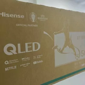 Hisense Tv 50 QLED